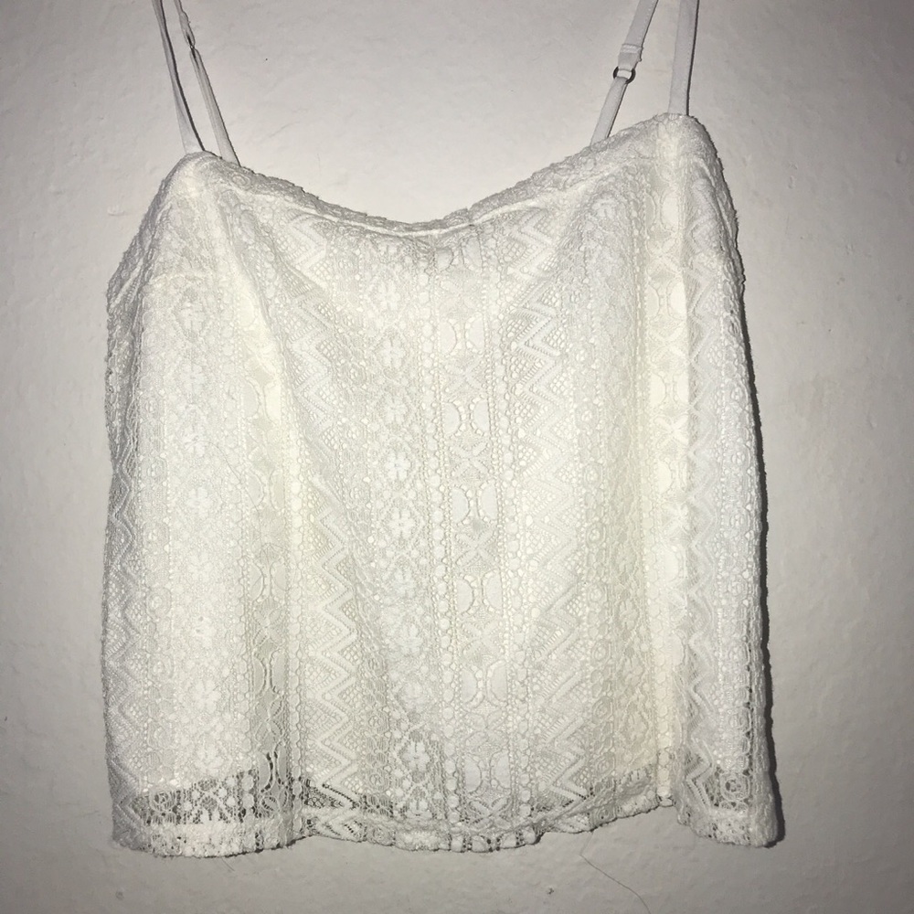 Hollister Lace Top